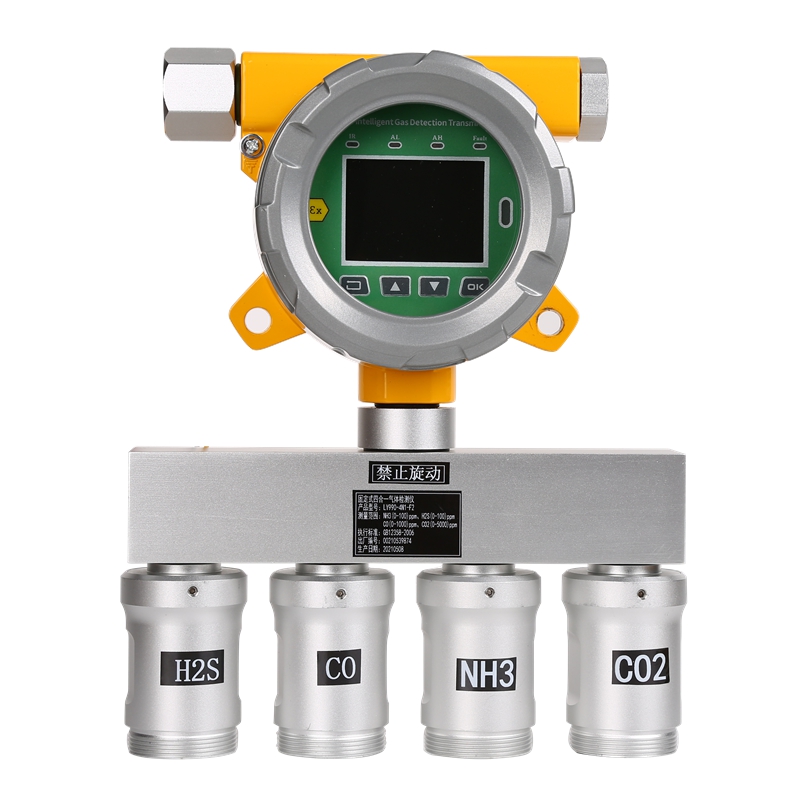 四合一在線式氣體檢測儀